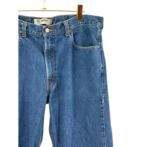 LEVI`S 550 JEANS MEN`S RELAXED FIT 40 x 30 Mens Jeans Western Wear - Picture 6 of 8